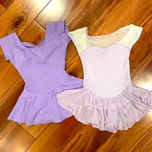 COPY - Set of purple ballet Leotard. Like new!!!